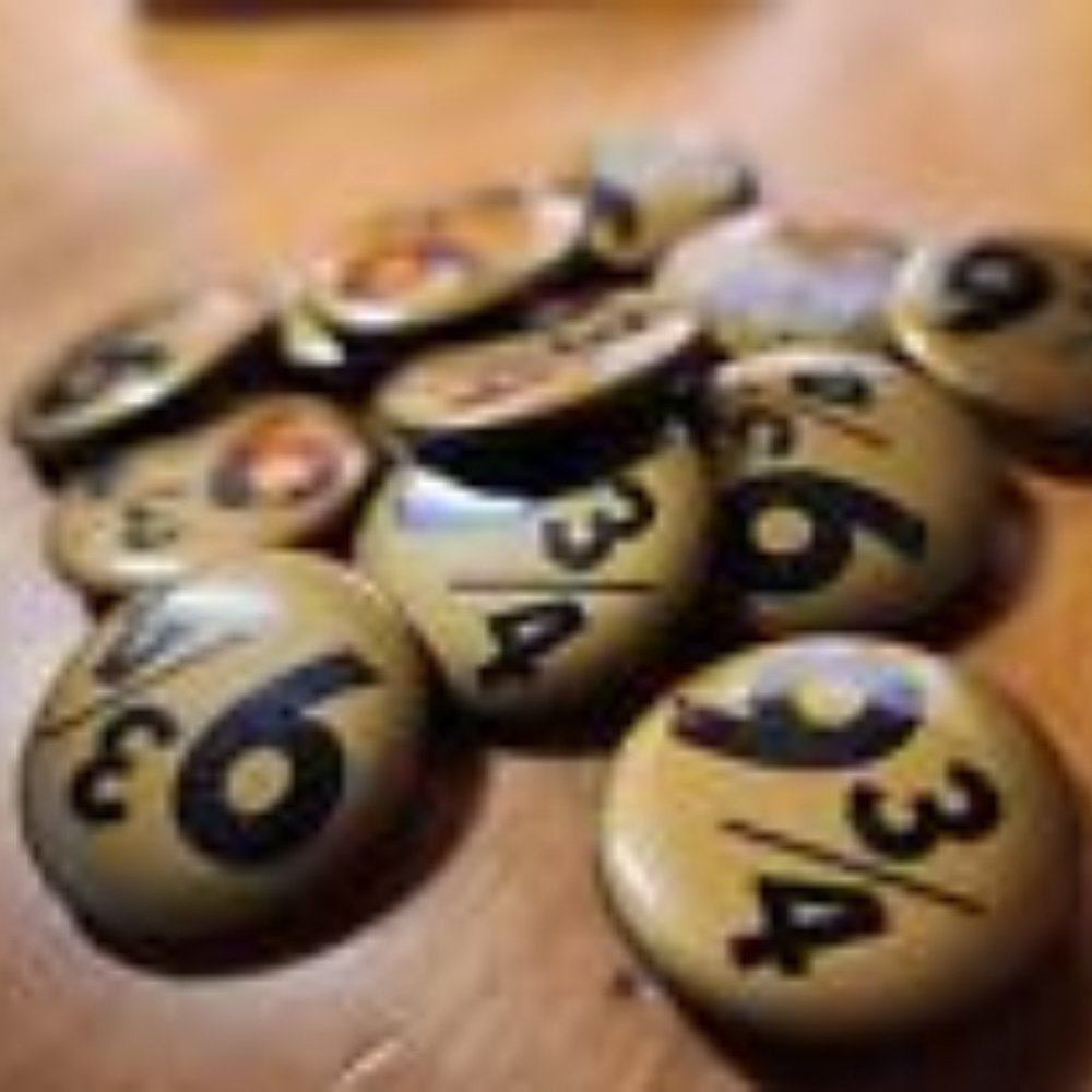 HARRY POTTER LAPEL PINS 9 3/4